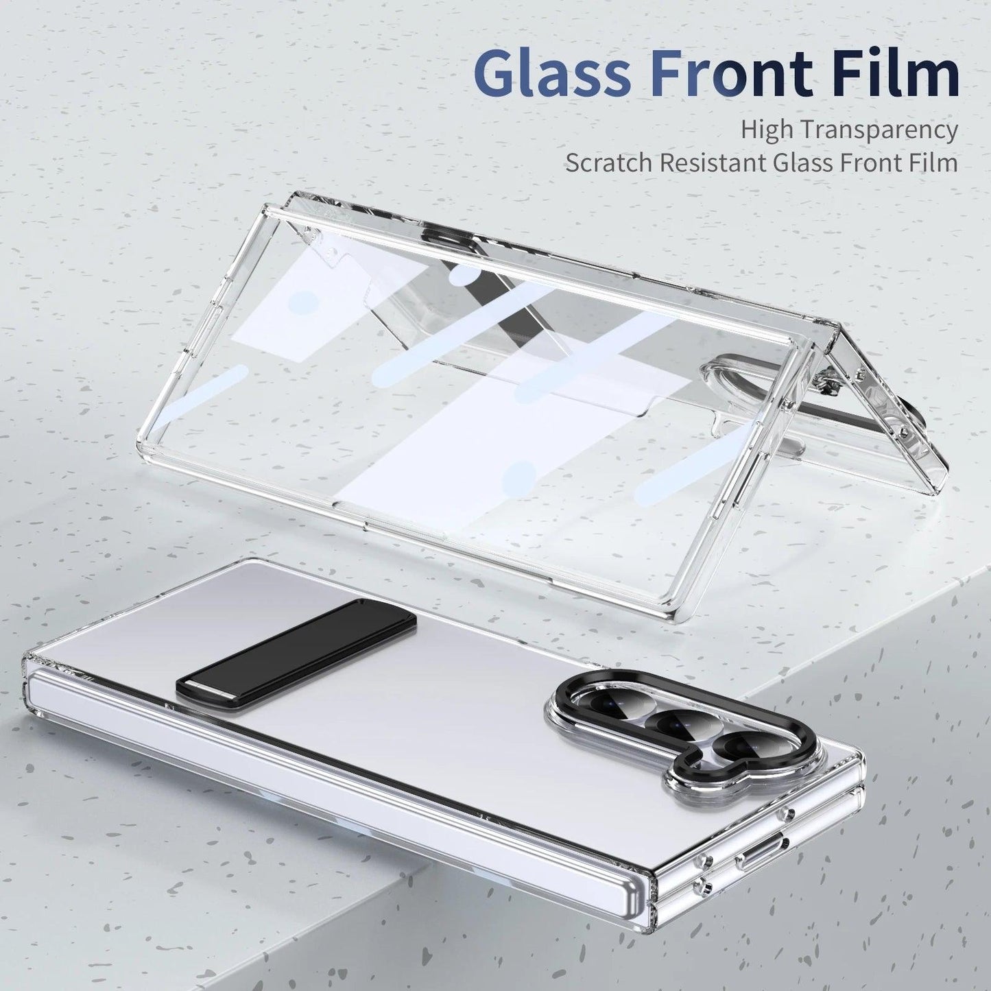 Transparent Protective Case For Samsung Galaxy Z Fold Series - FoldifyCase