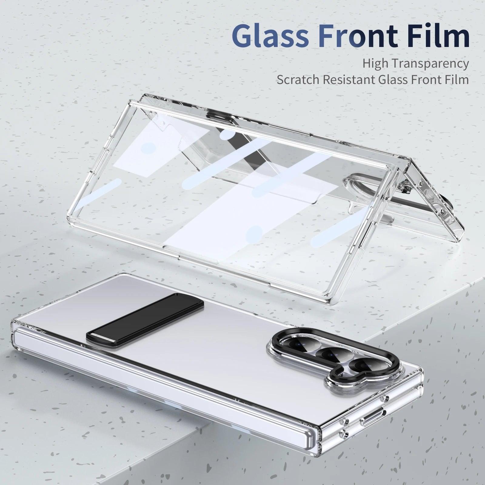 Transparent Protective Case For Samsung Galaxy Z Fold Series - FoldifyCase