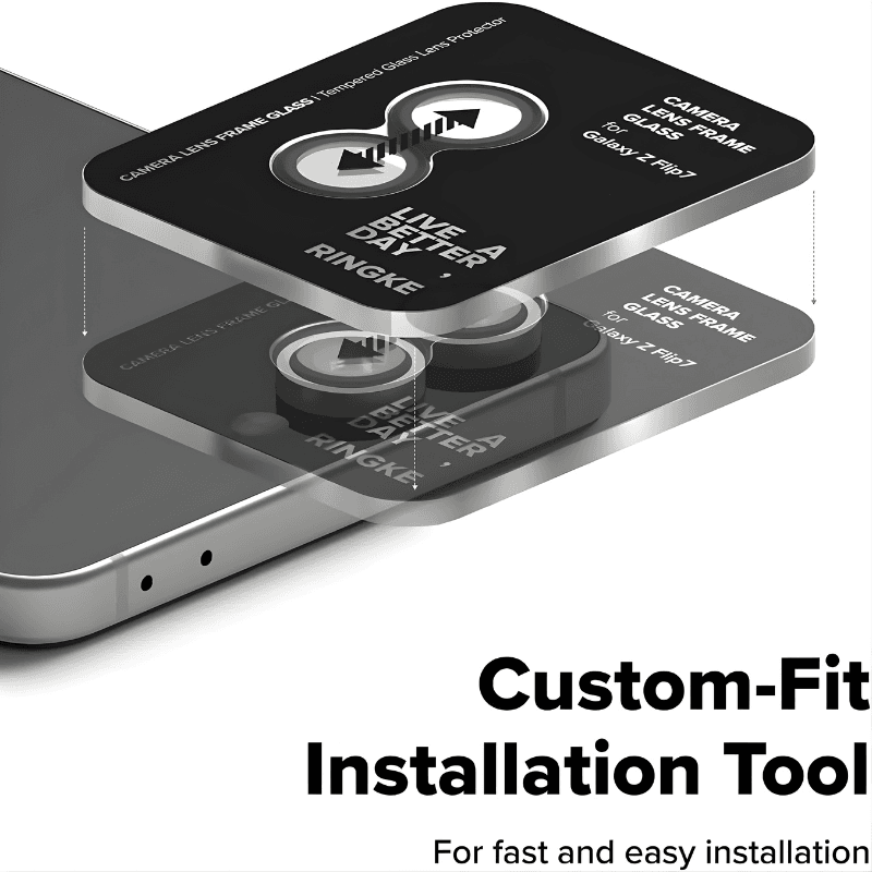 Tempered Glass Lens Guard Z Flip - FoldifyCase