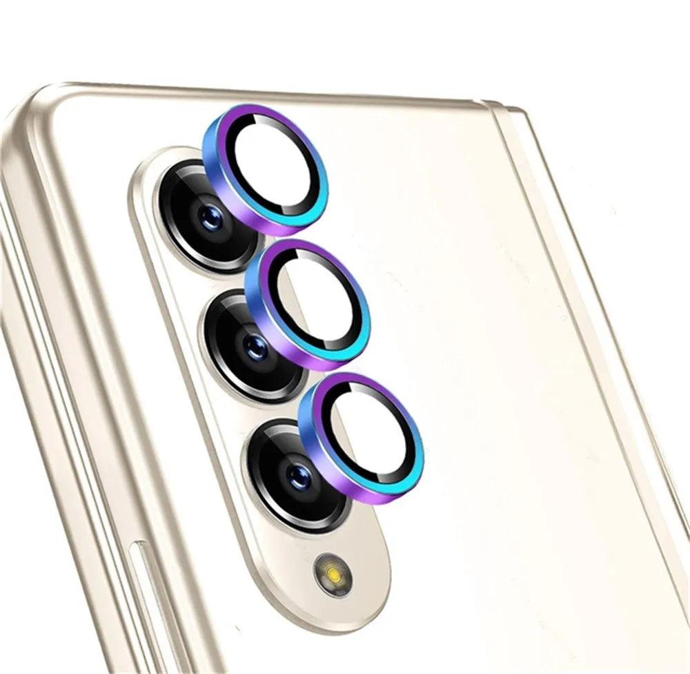 Metal Camera Lens Ring Cover For Samsung Z Fold Series - FoldifyCase