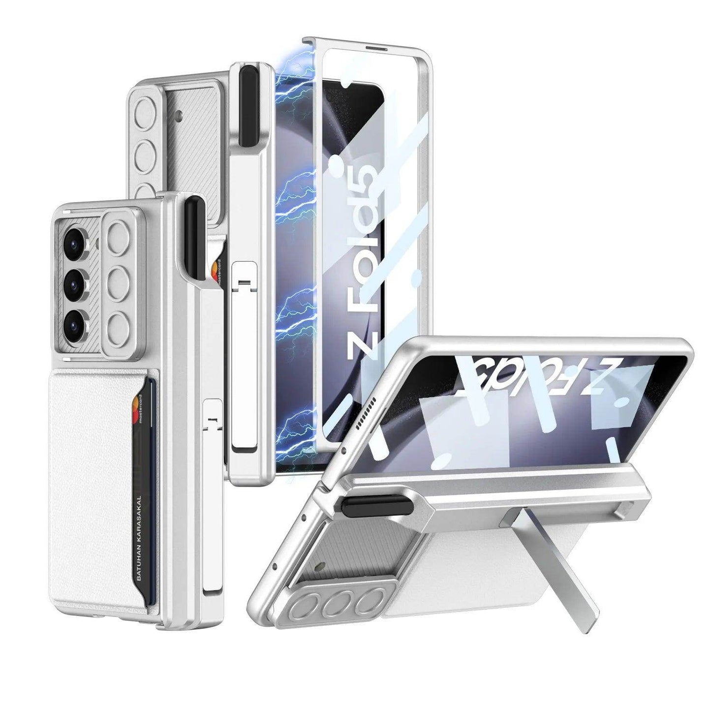 Sliding Card Holder Case for Samsung Galaxy Z Fold Series - FoldifyCase