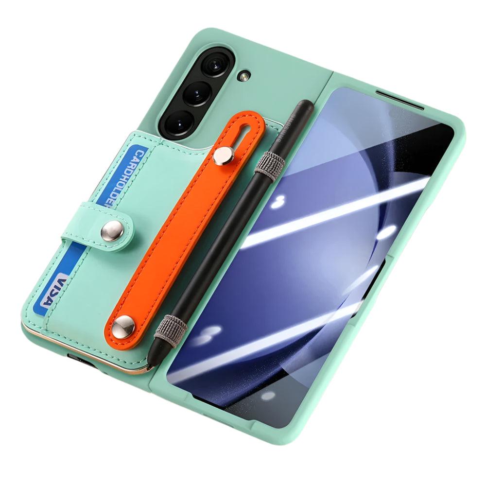 Card Slot Wallet Case with Pen Holder For Samsung Galaxy Z Fold Series - FoldifyCase