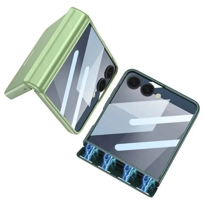 Sync F1 Galaxy Z Flip case impact-resistant edges