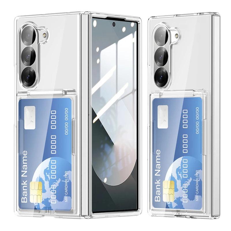 Wallet Case With Card Slot For Samsung Galaxy Z Fold Series - FoldifyCase