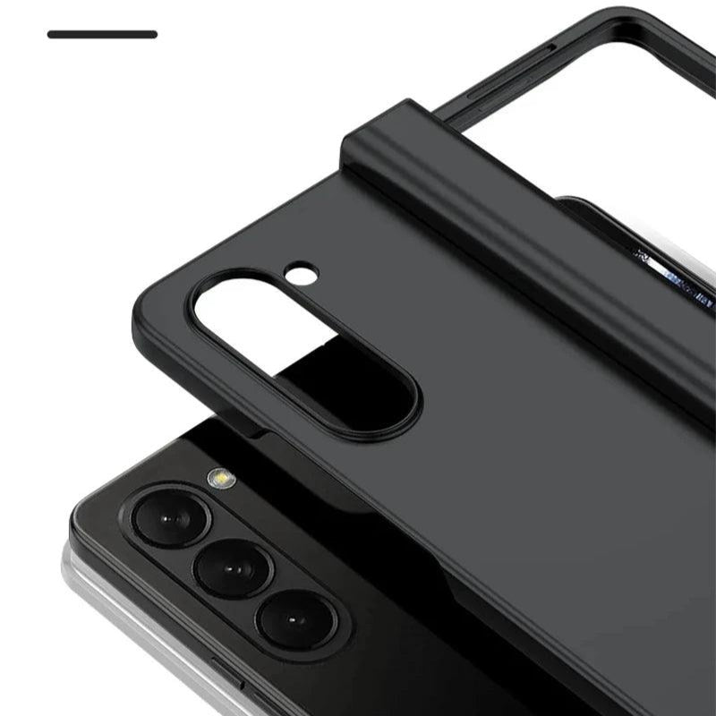 Soft Silicon Hinge Protection Case For Samsung Galaxy Z Fold Series - FoldifyCase