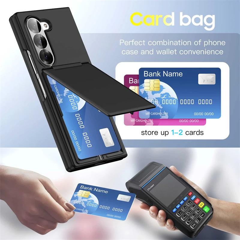 Wallet Case With Card Slot For Samsung Galaxy Z Fold Series - FoldifyCase