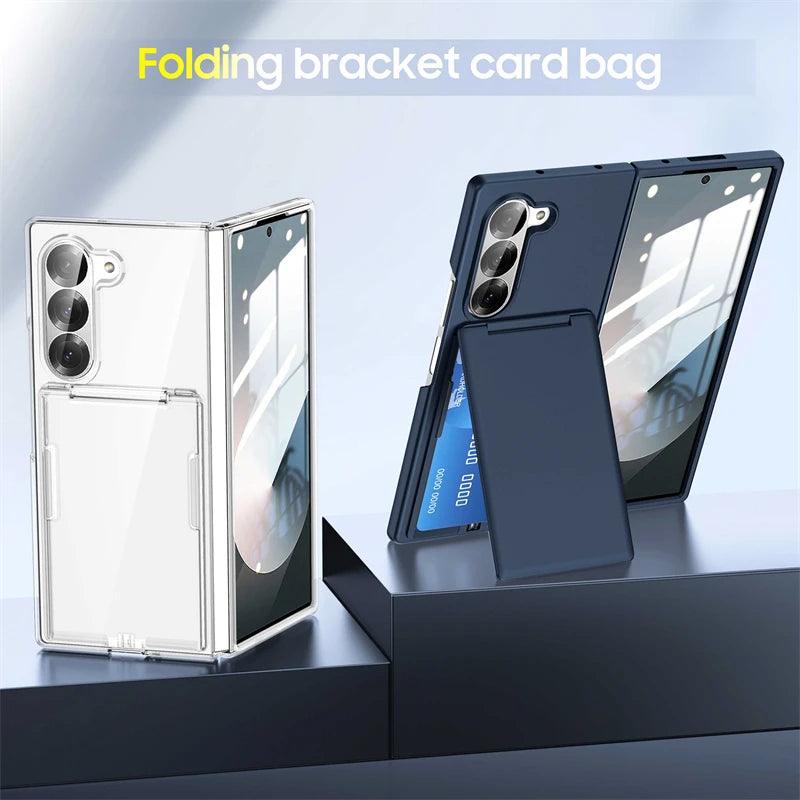 Wallet Case With Card Slot For Samsung Galaxy Z Fold Series - FoldifyCase