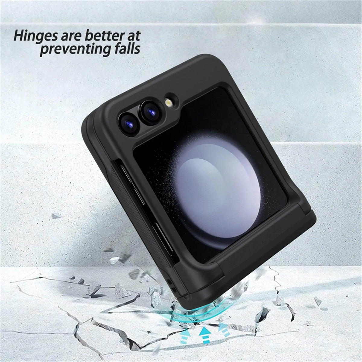 Commuter L1 Galaxy Z Flip case slim profile