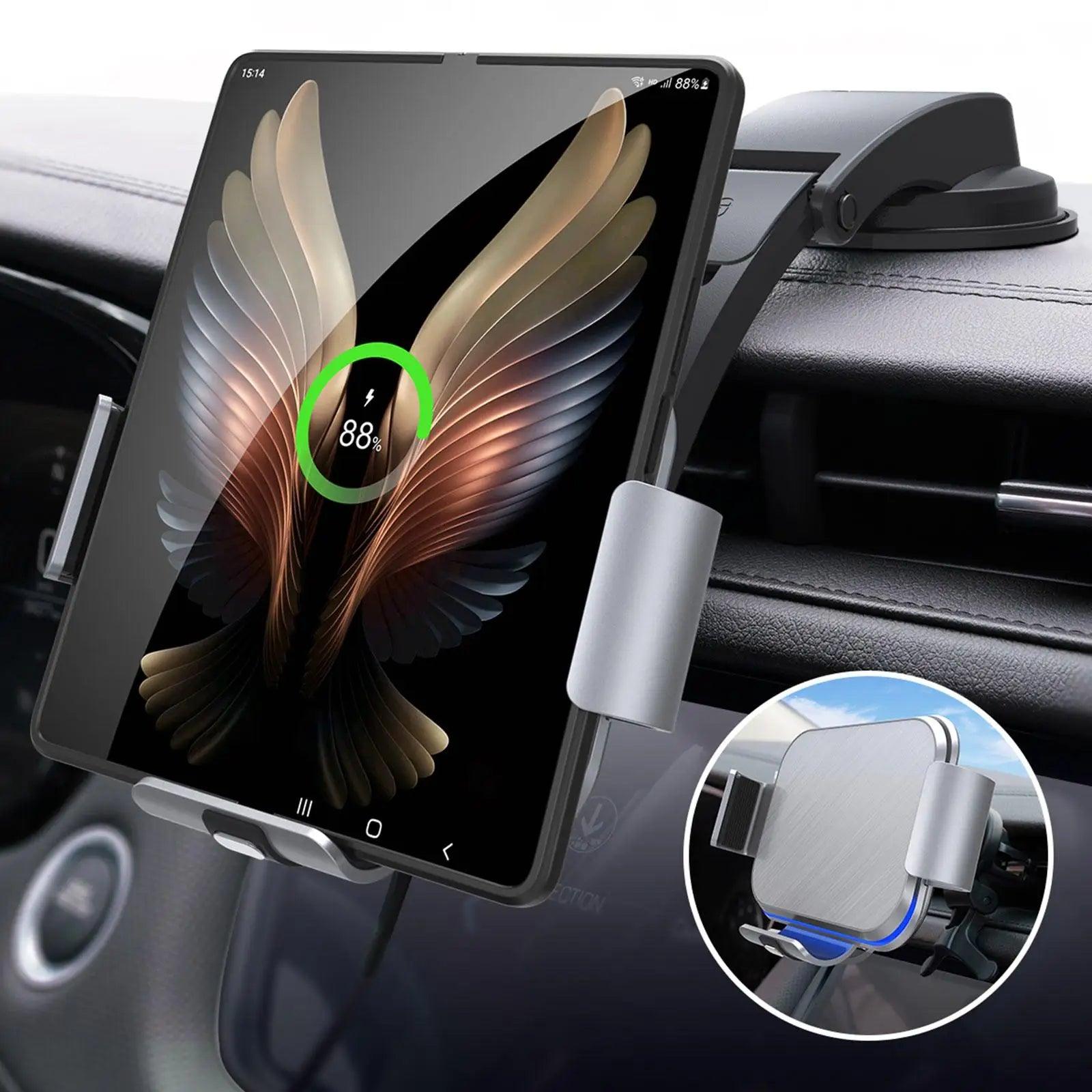 30W Car Mount Phone Holder For Samsung Galaxy Z Fold/Flip Series - FoldifyCase