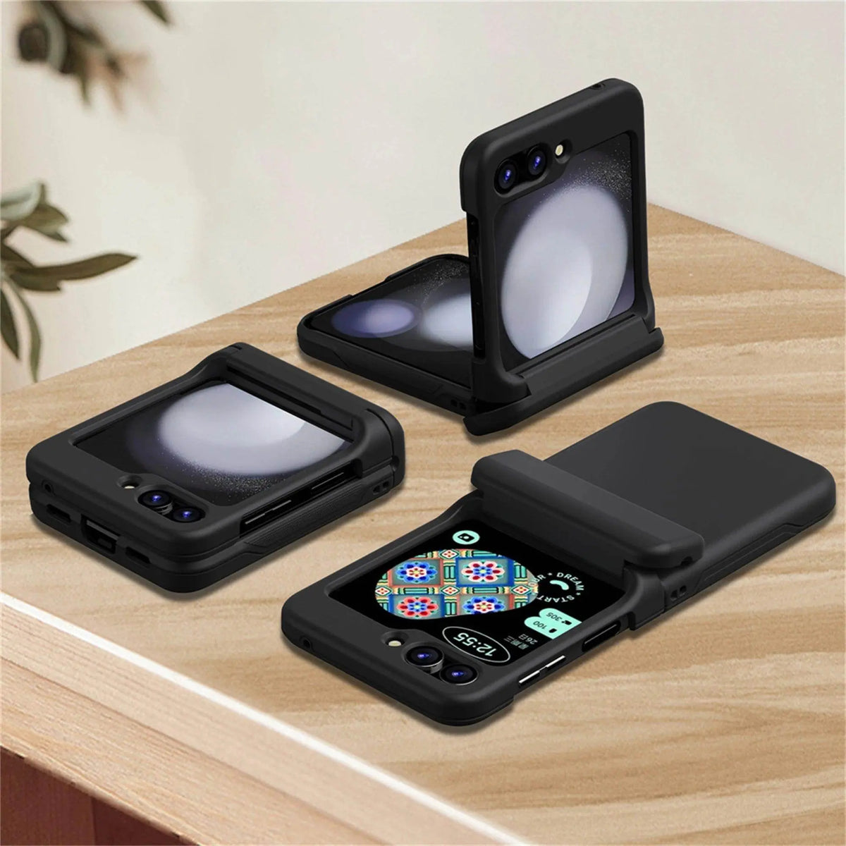 Commuter L1 Galaxy Z Flip case reinforced edges