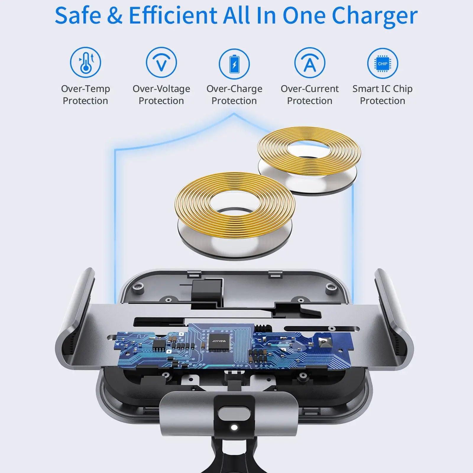 30W Car Mount Phone Holder For Samsung Galaxy Z Fold/Flip Series - FoldifyCase
