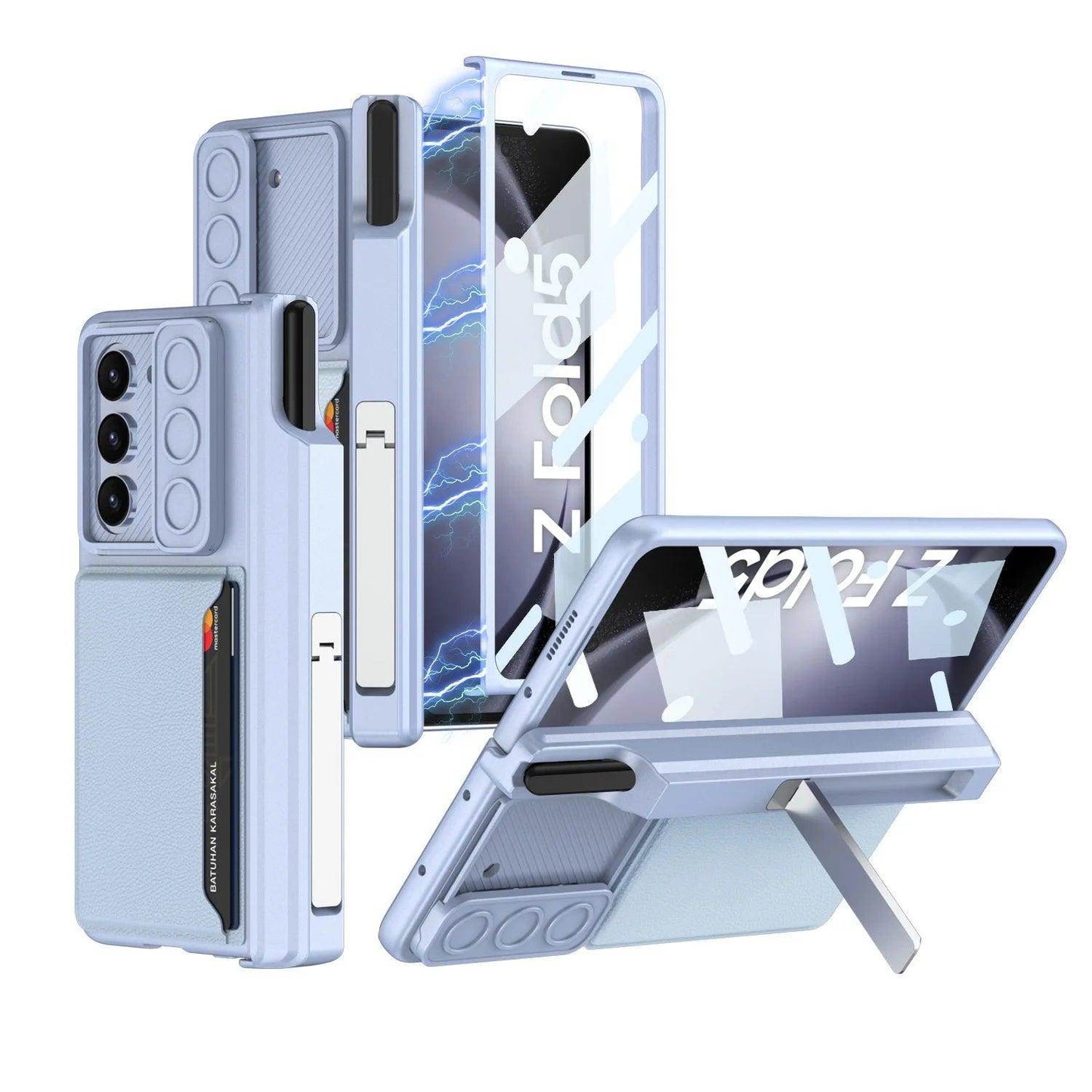 Sliding Card Holder Case for Samsung Galaxy Z Fold Series - FoldifyCase