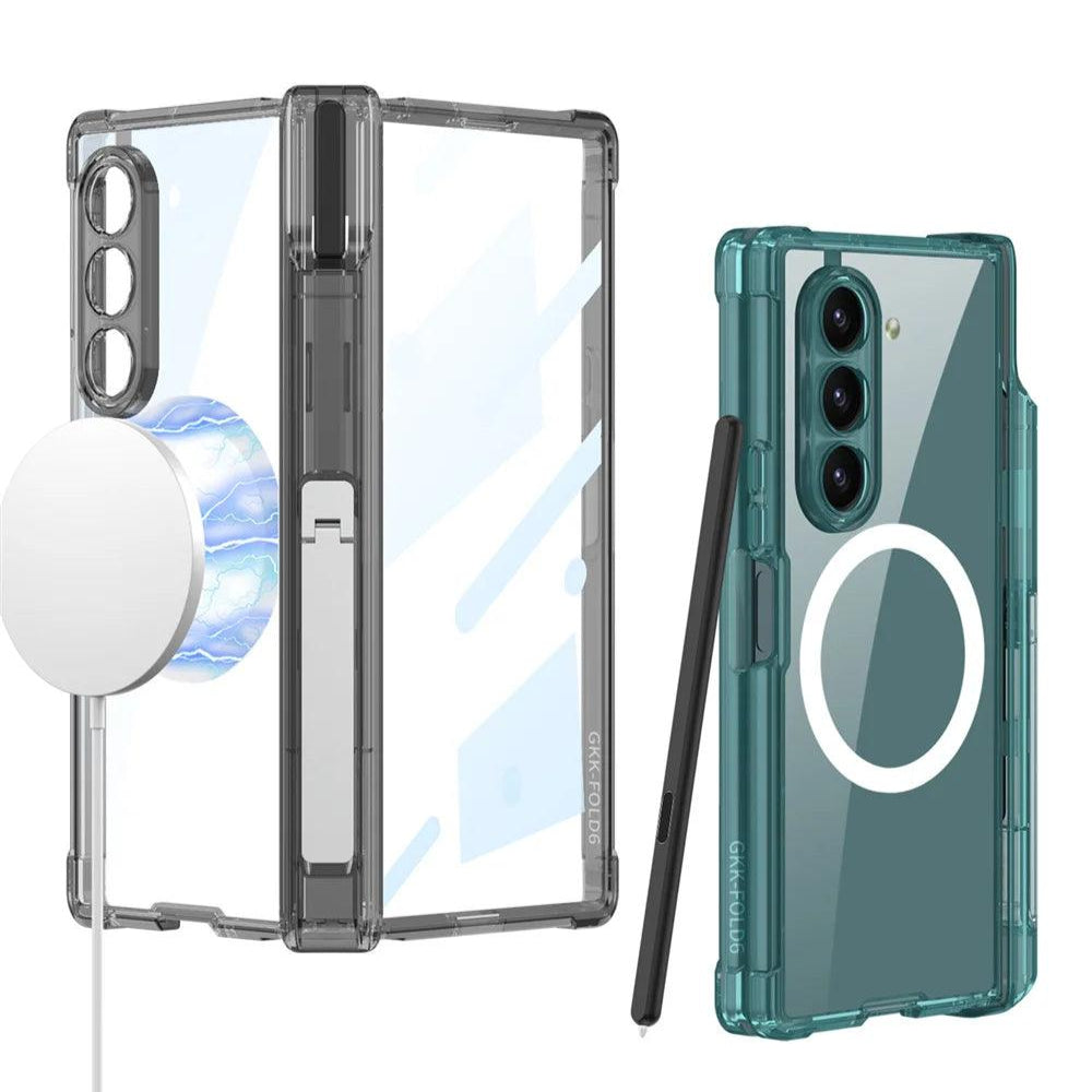 Magsafe Transparent Airbag Case For Samsung Galaxy Z Fold 6 - FoldifyCase