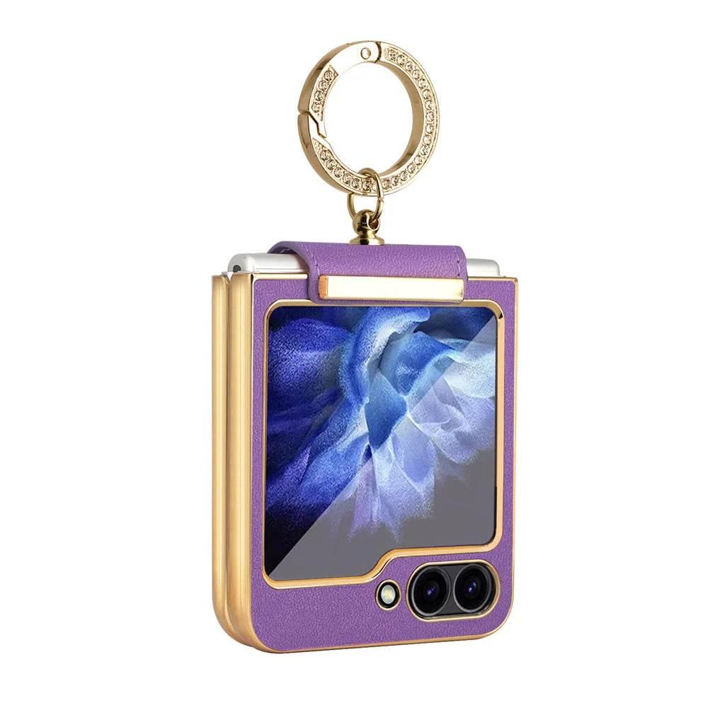 Leather Protective Case For Samsung Galaxy Z Flip Series - FoldifyCase