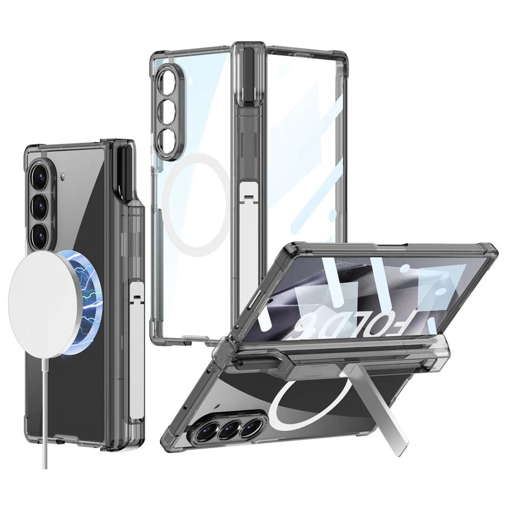 Magsafe Transparent Airbag Case For Samsung Galaxy Z Fold 6 - FoldifyCase