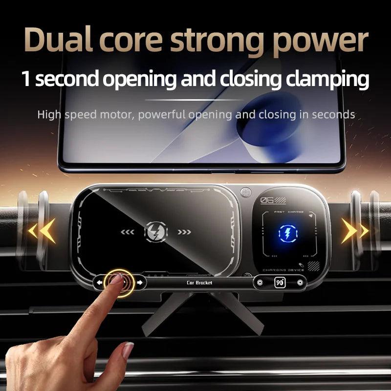 2IN1 Car Wireless Charger Phone Holder For Samsung Galaxy Fold/Flip Series - FoldifyCase
