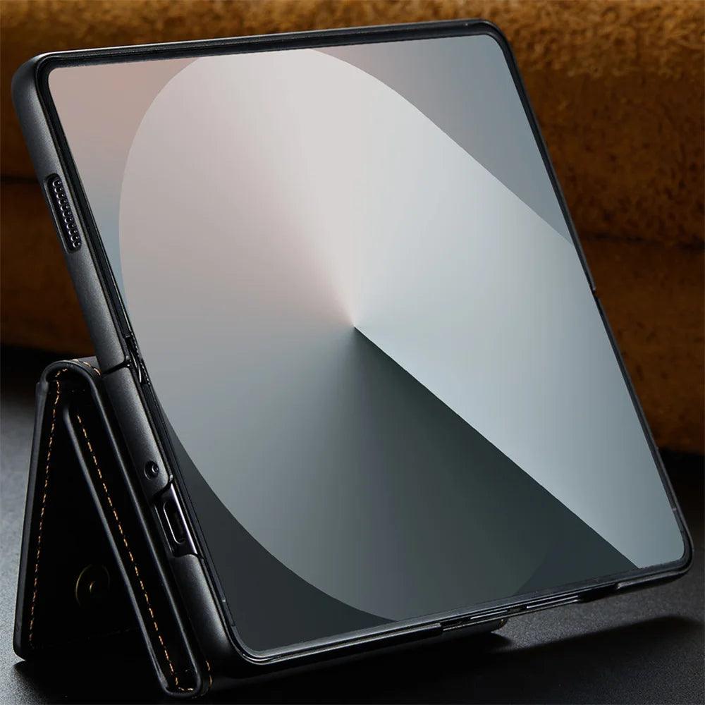 Wallet Leather Case for Samsung Galaxy Z Fold Series - FoldifyCase