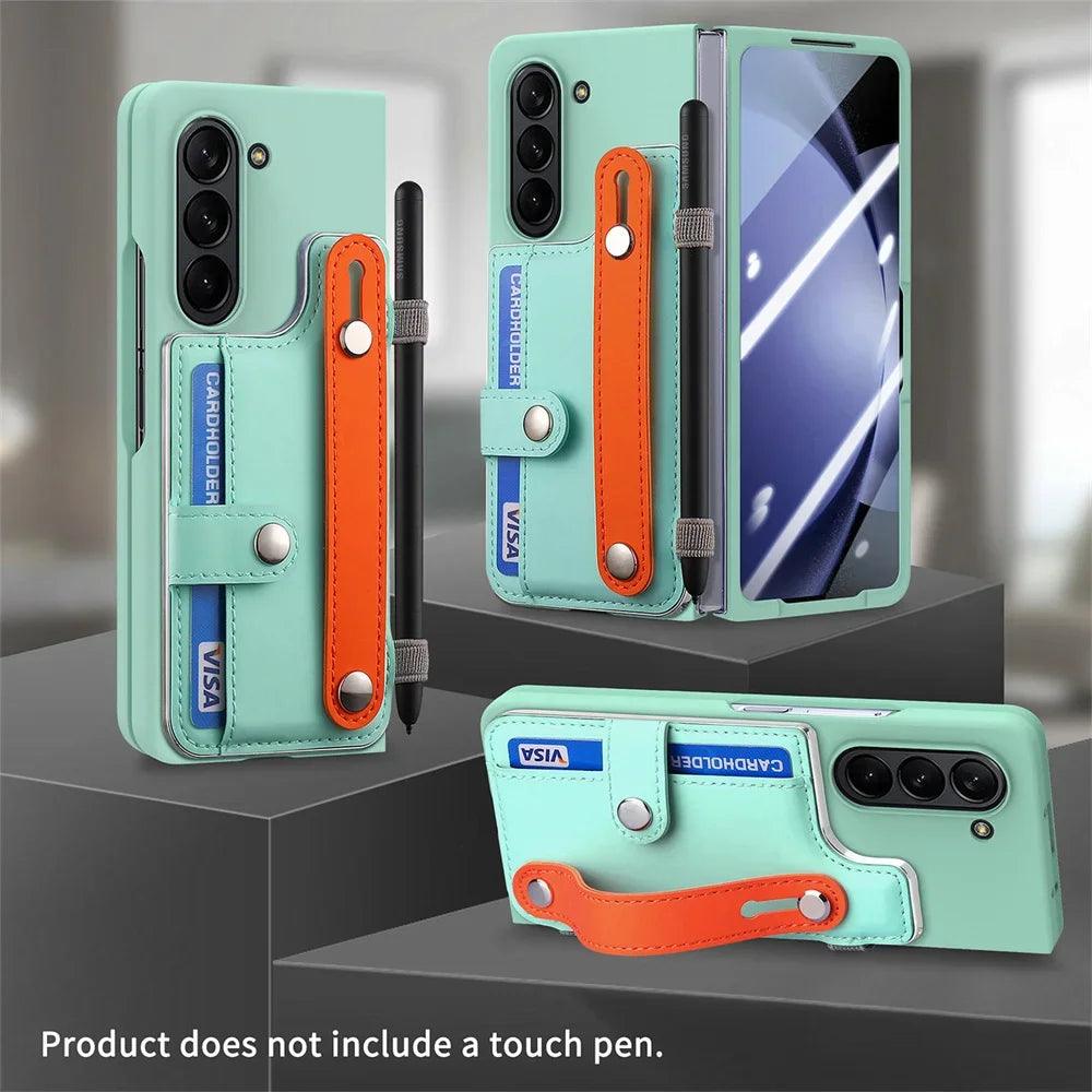 Card Slot Wallet Case with Pen Holder For Samsung Galaxy Z Fold Series - FoldifyCase