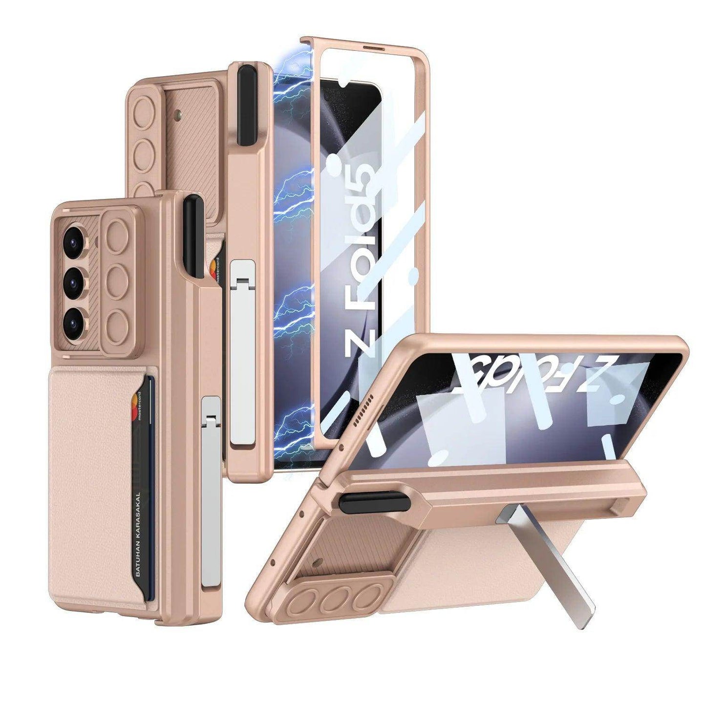 Sliding Card Holder Case for Samsung Galaxy Z Fold Series - FoldifyCase