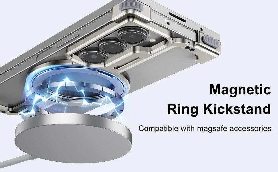 Magsafe Ring Stand Frameless Minimalist Case For Samsung Galaxy Z Fold Series - FoldifyCase