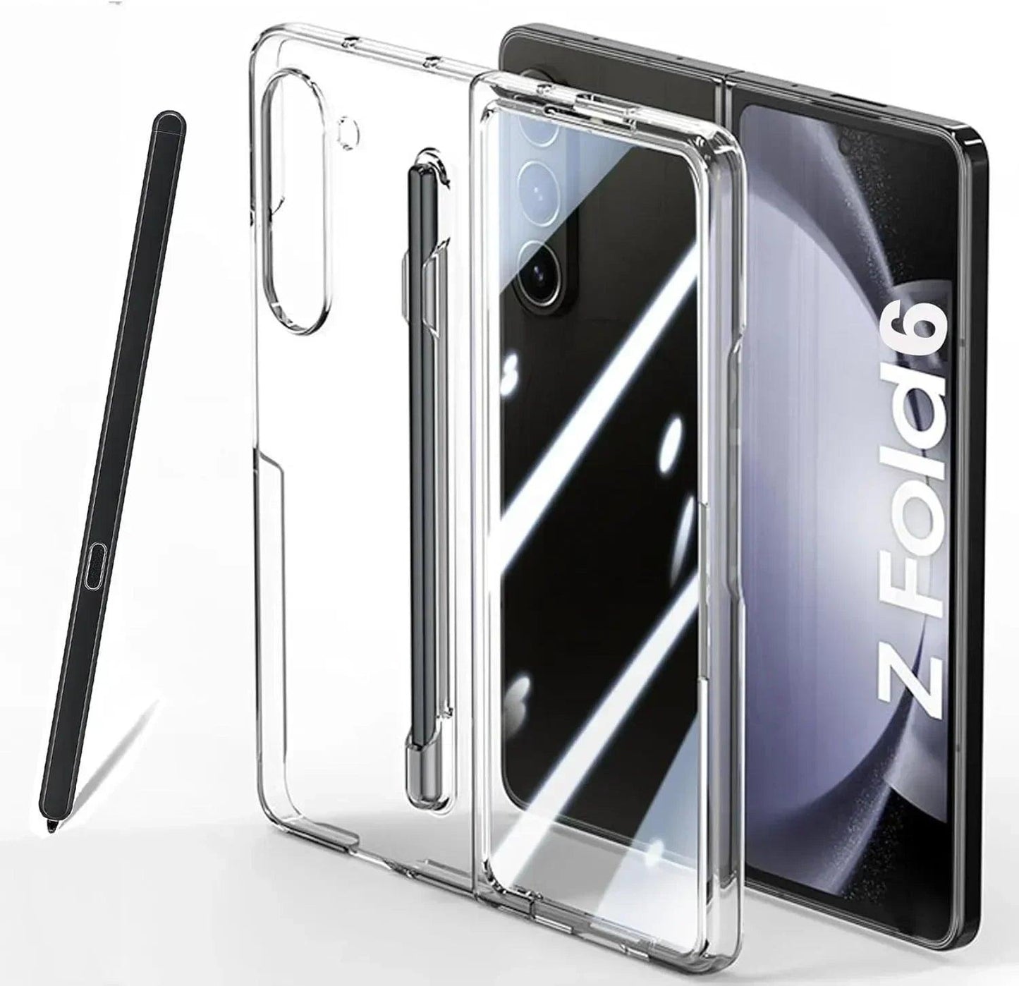 S Pen Holder Matte Solid Color For Samsung Galaxy Z Fold Series - FoldifyCase