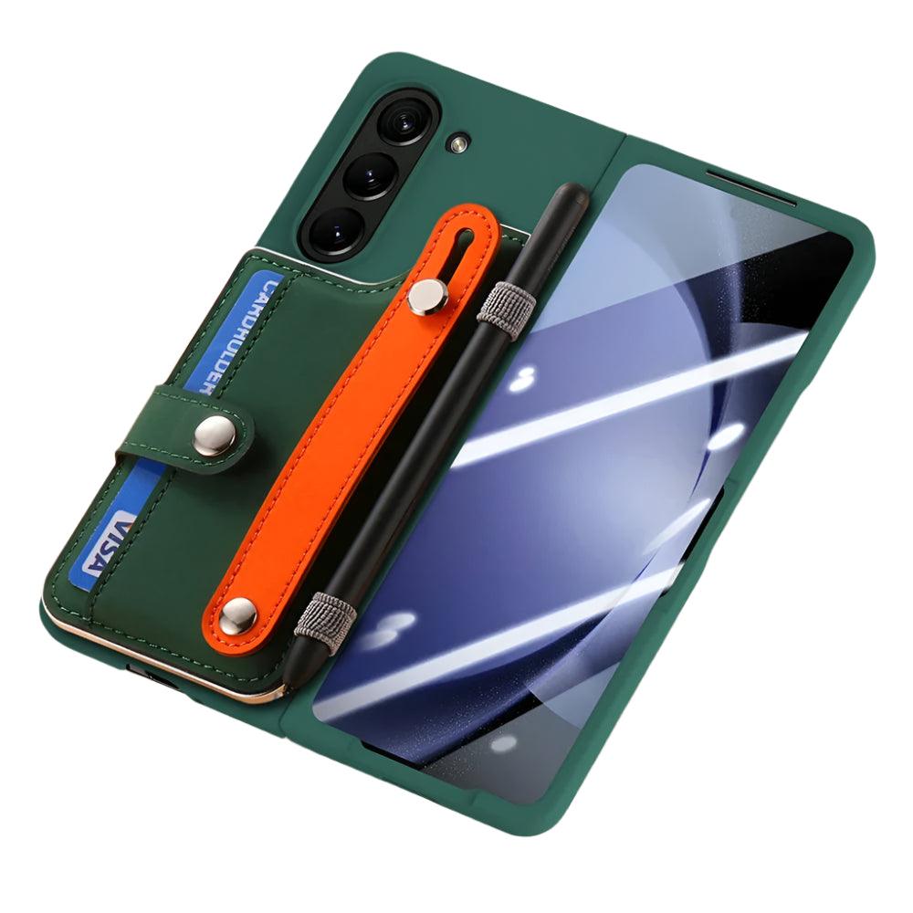 Card Slot Wallet Case with Pen Holder For Samsung Galaxy Z Fold Series - FoldifyCase