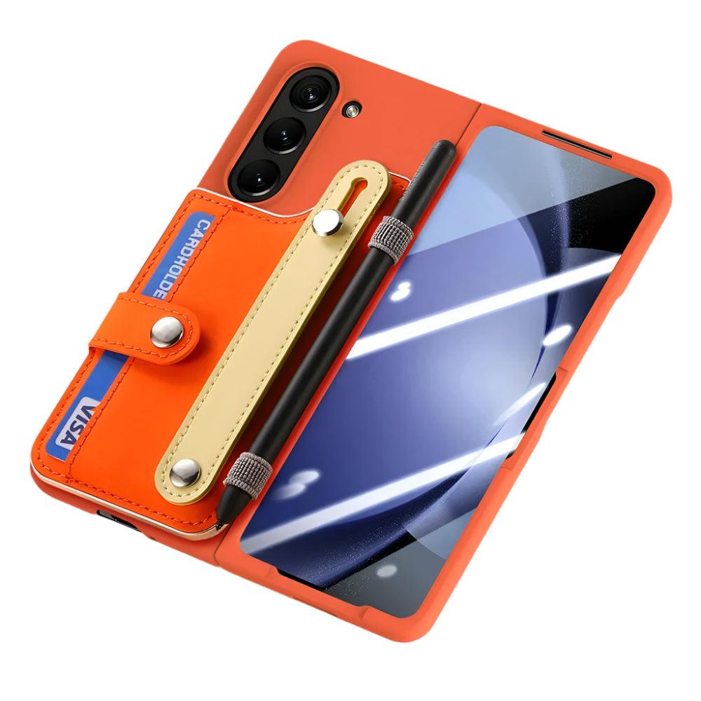 Card Slot Wallet Case with Pen Holder For Samsung Galaxy Z Fold Series - FoldifyCase