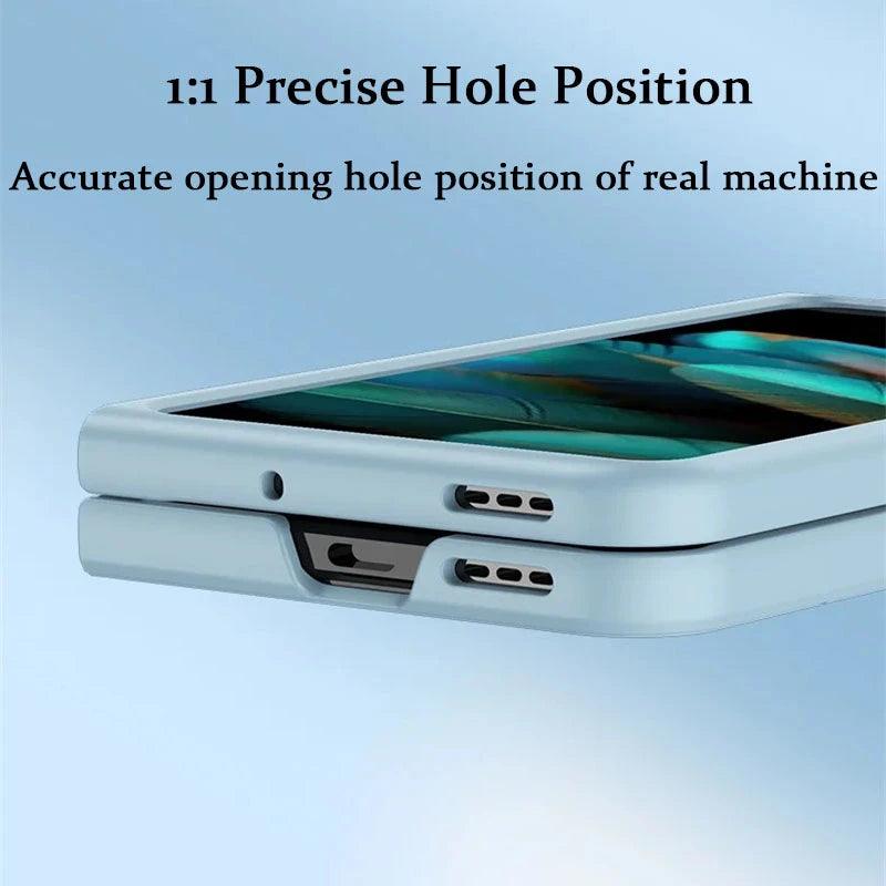Soft Silicon Hinge Protection Case For Samsung Galaxy Z Fold Series - FoldifyCase