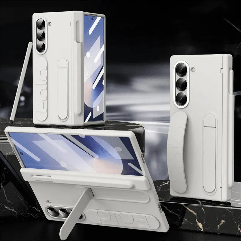 Luxury Wristband Holder Phone Case For Samsung Galaxy Z Fold Series - FoldifyCase