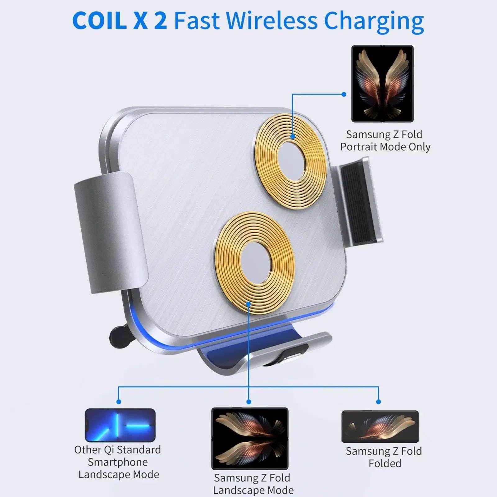 Car Mount Phone Holder For Samsung Galaxy Z Fold/Flip Series - FoldifyCase