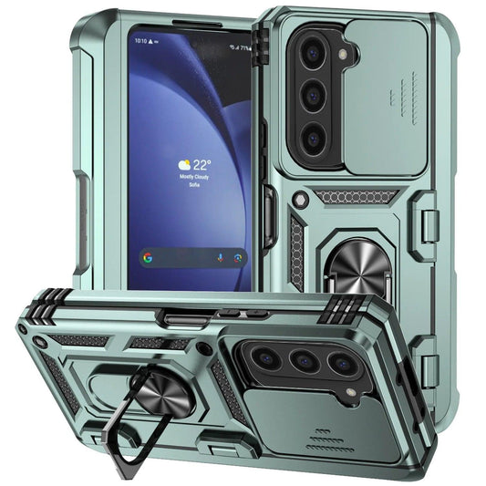 Military Shock Resistant Ring Holder For Samsung Galaxy Z Fold Series
