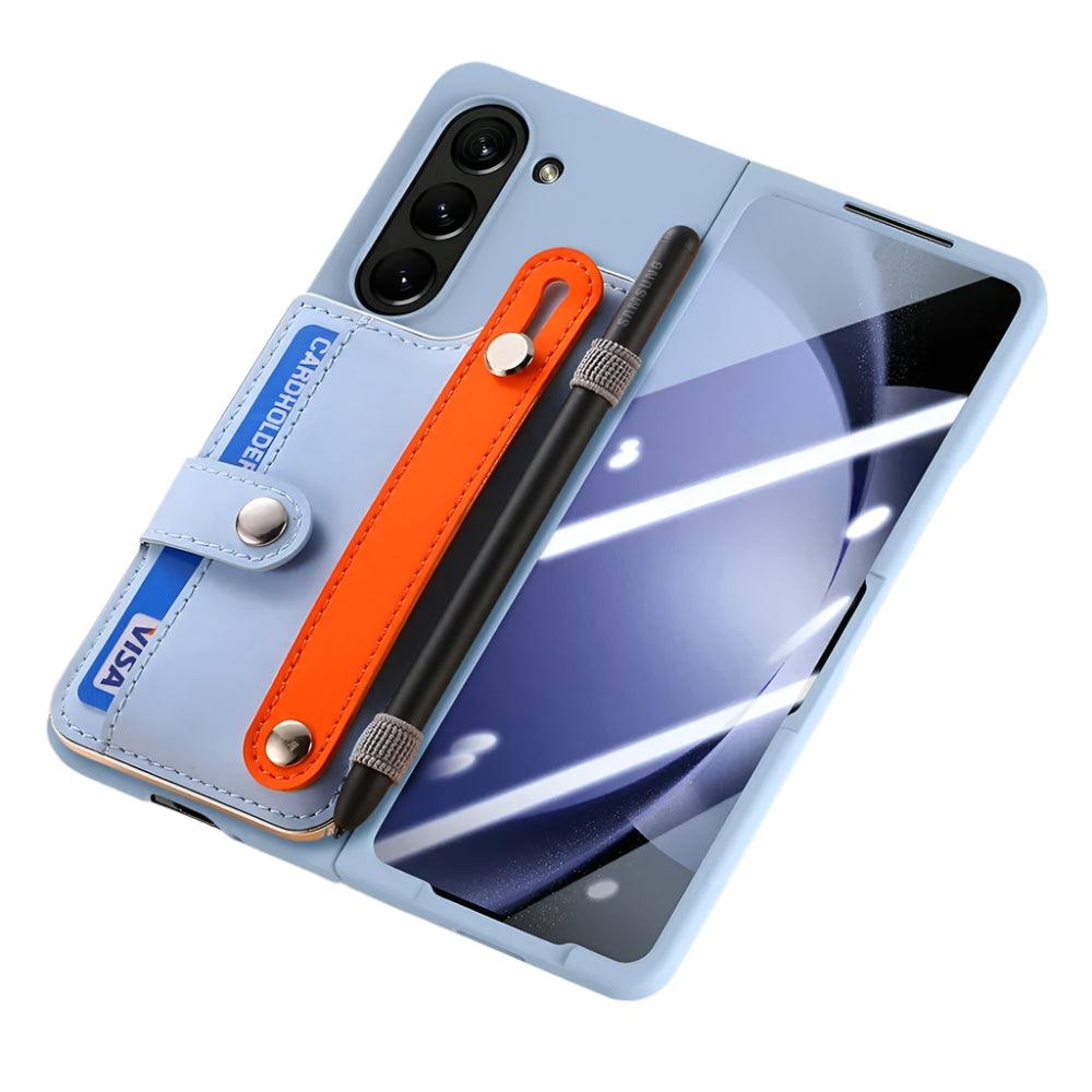 Card Slot Wallet Case with Pen Holder For Samsung Galaxy Z Fold Series - FoldifyCase