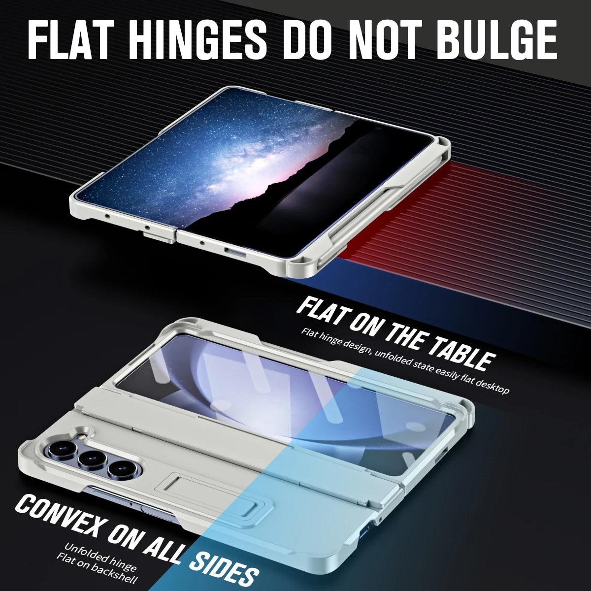 S Pen Holder With Hinge Protection Case For Samsung Galaxy Z Fold Series - FoldifyCase