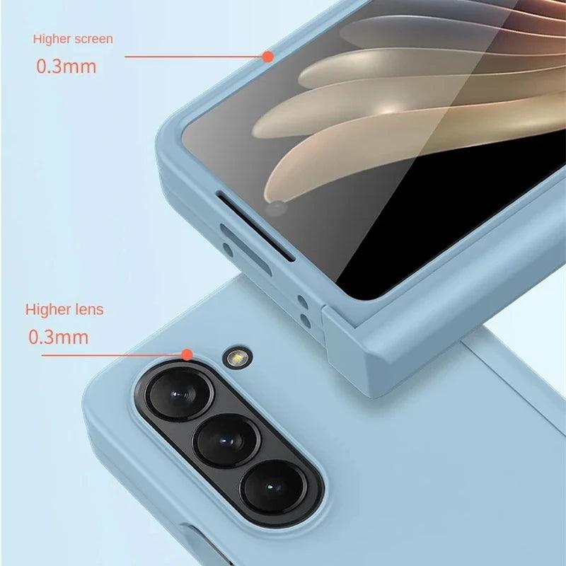 Soft Silicon Hinge Protection Case For Samsung Galaxy Z Fold Series - FoldifyCase