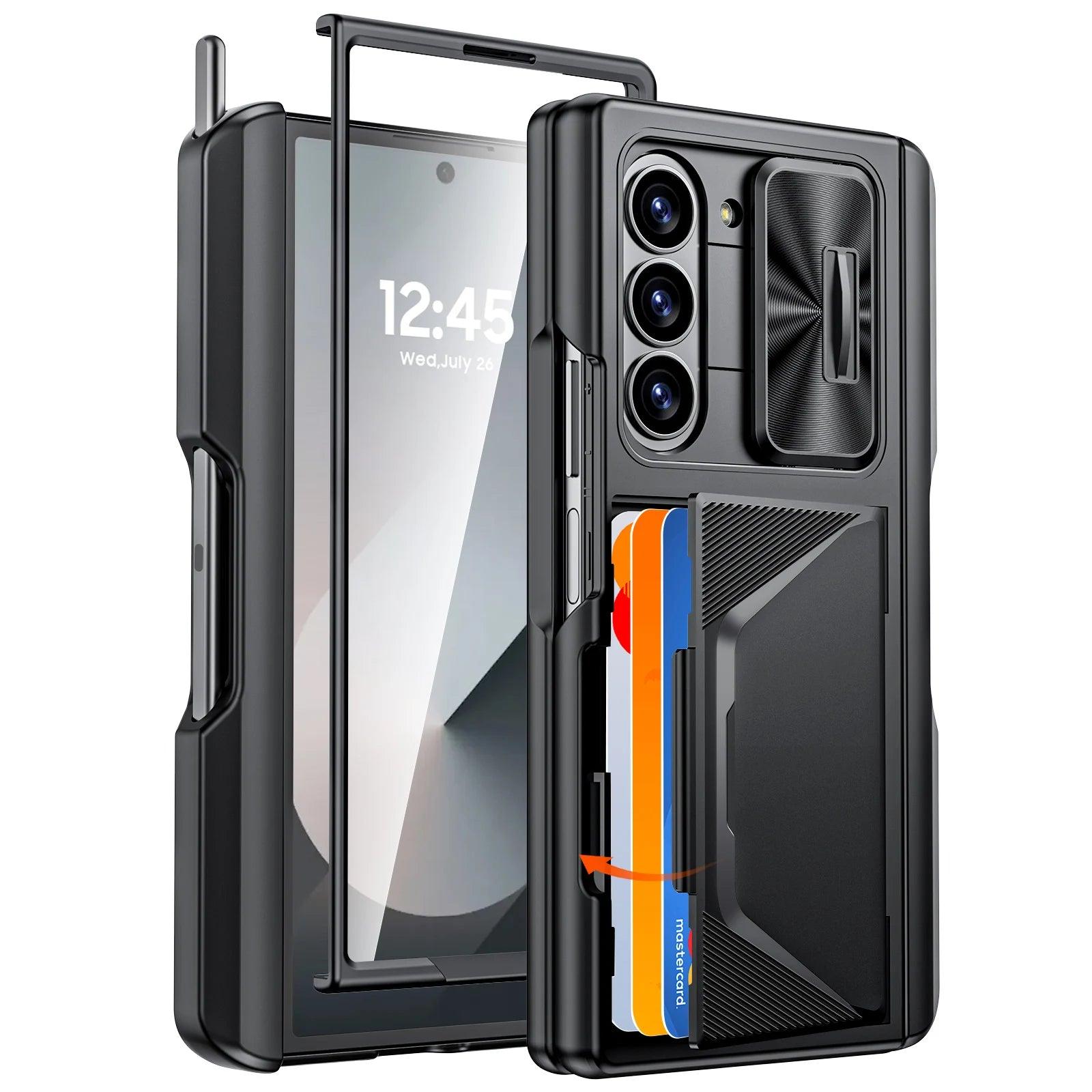 S Pen Card Holder Case For Samsung Galaxy Z Fold 6 - FoldifyCase
