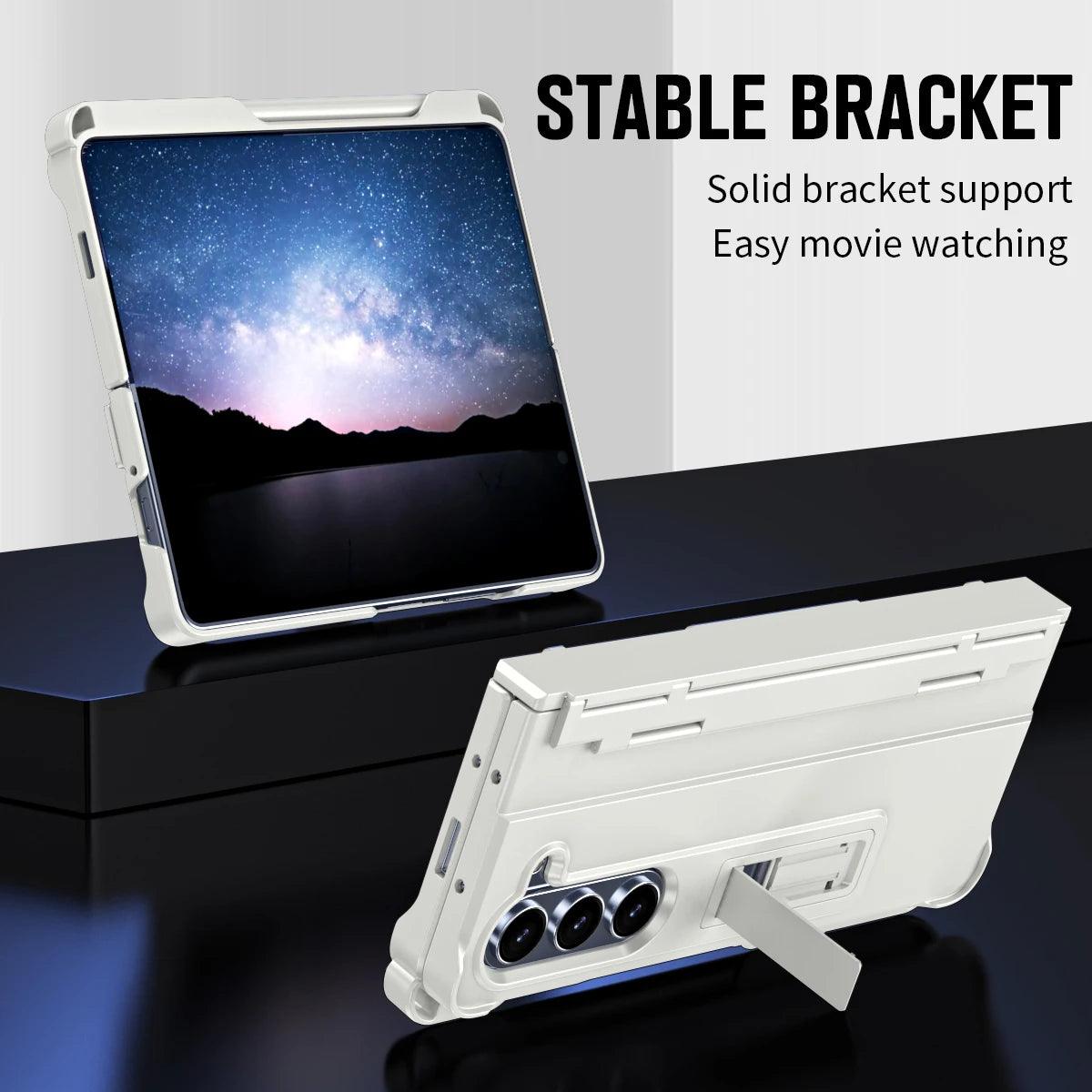 S Pen Holder With Hinge Protection Case For Samsung Galaxy Z Fold Series - FoldifyCase