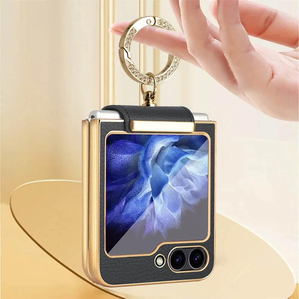 Leather Protective Case For Samsung Galaxy Z Flip Series - FoldifyCase