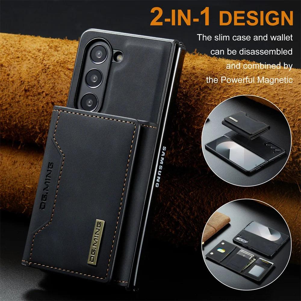 Wallet Leather Case for Samsung Galaxy Z Fold Series - FoldifyCase
