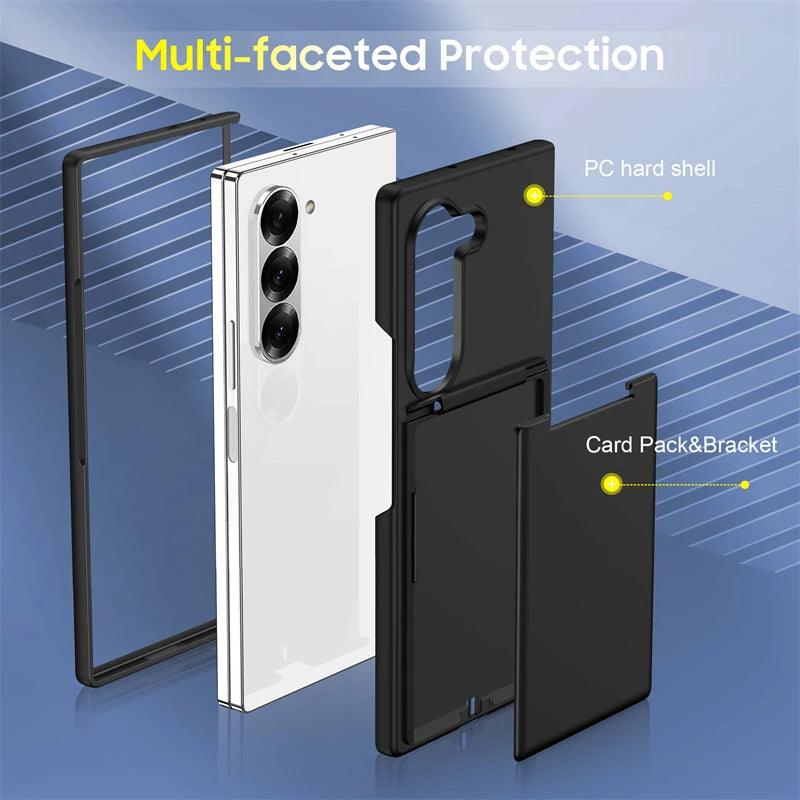 Wallet Case With Card Slot For Samsung Galaxy Z Fold Series - FoldifyCase