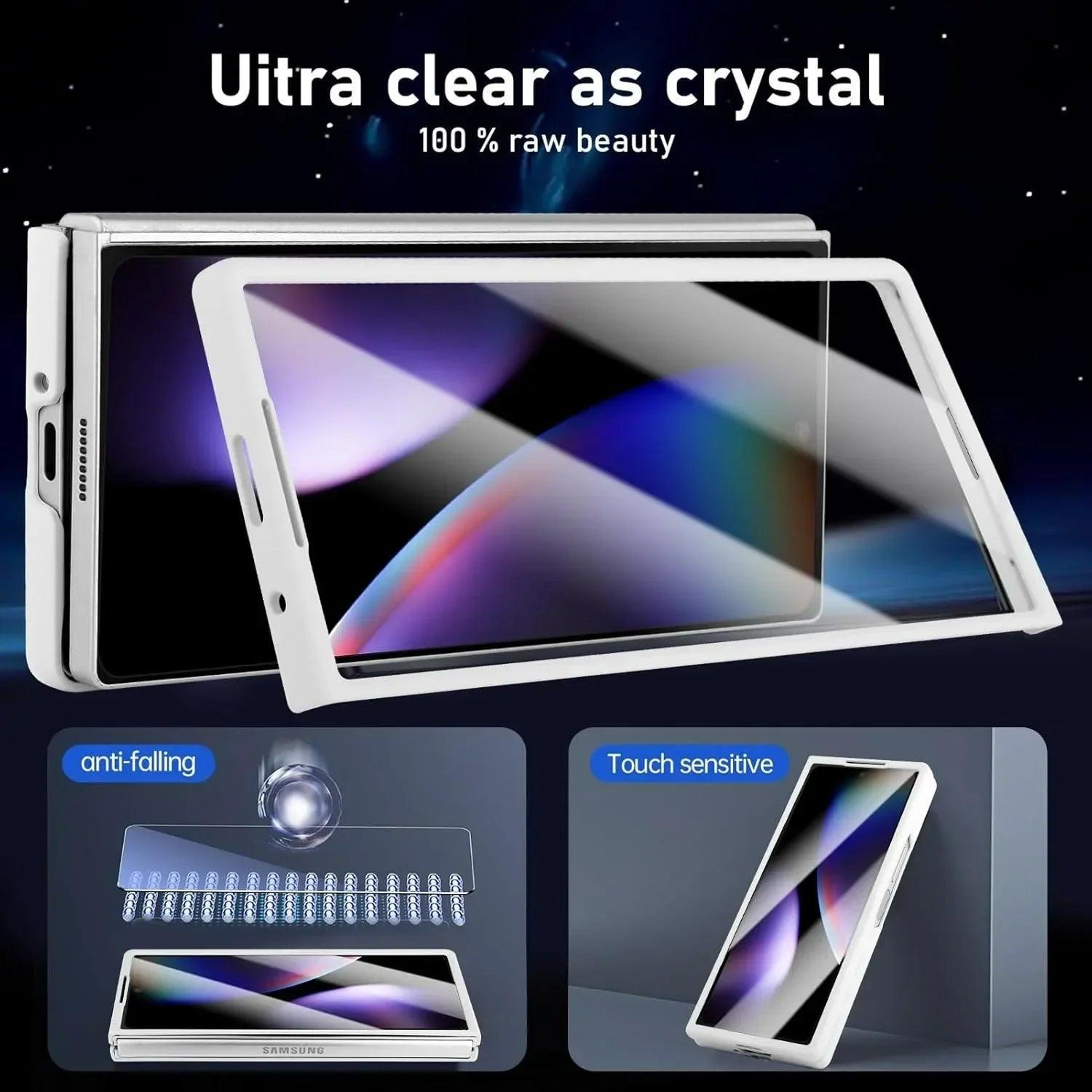 S Pen Holder Matte Solid Color For Samsung Galaxy Z Fold Series - FoldifyCase