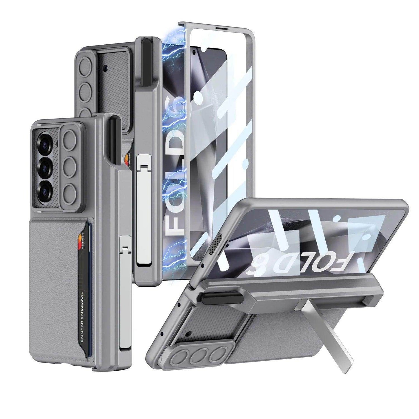 Sliding Card Holder Case for Samsung Galaxy Z Fold Series - FoldifyCase