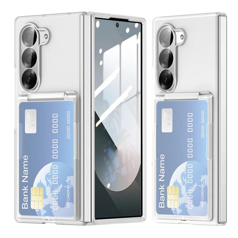 Wallet Case With Card Slot For Samsung Galaxy Z Fold Series - FoldifyCase