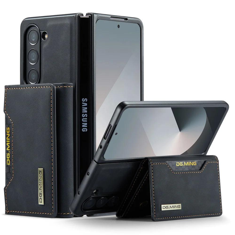 Wallet Leather Case for Samsung Galaxy Z Fold Series - FoldifyCase
