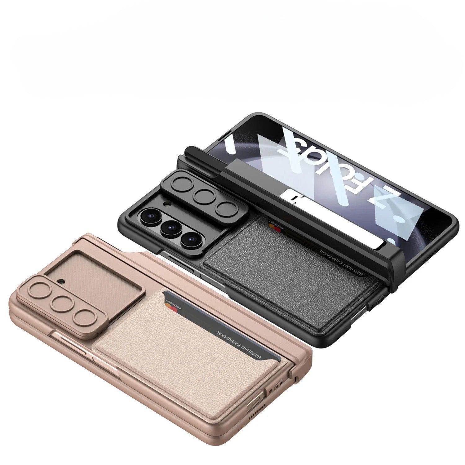 Sliding Card Holder Case for Samsung Galaxy Z Fold Series - FoldifyCase