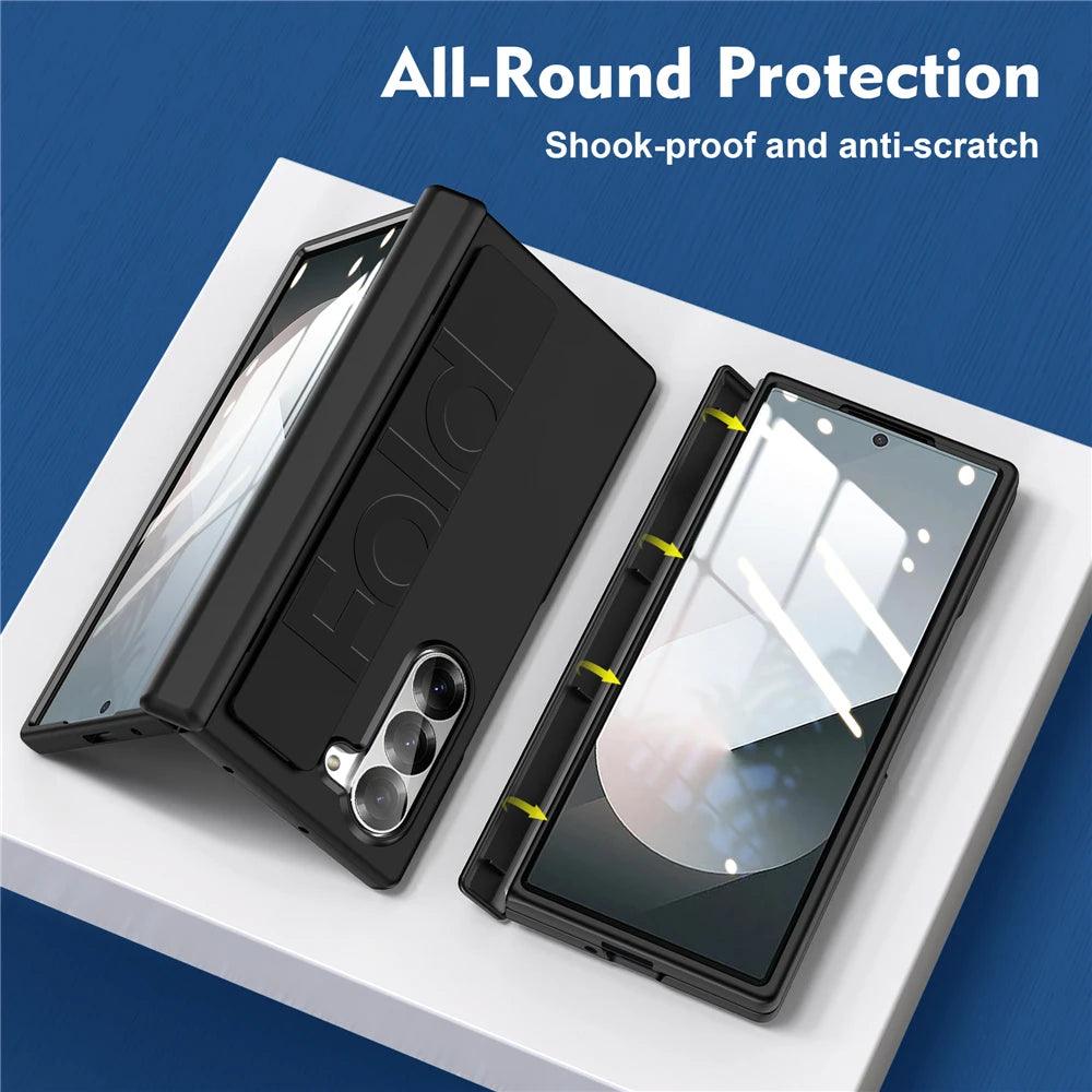 Elastic Silicone Wrist Strap Case For Samsung Galaxy Z Fold Series