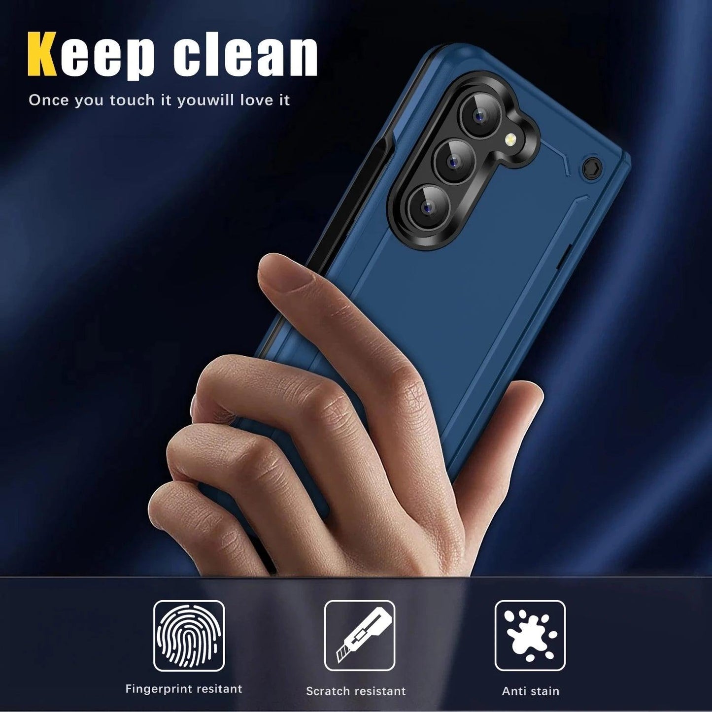 Anti-Falling Armor Case for Samsung Galaxy Z Fold Series - FoldifyCase