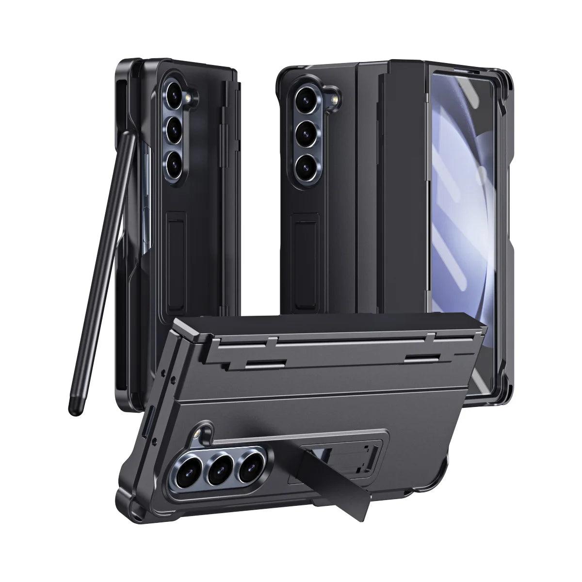 S Pen Holder With Hinge Protection Case For Samsung Galaxy Z Fold Series - FoldifyCase