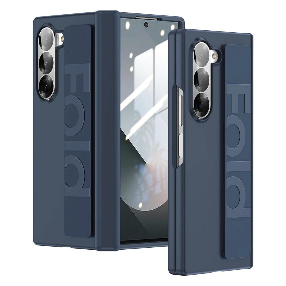 Elastic Silicone Wrist Strap Case For Samsung Galaxy Z Fold Series