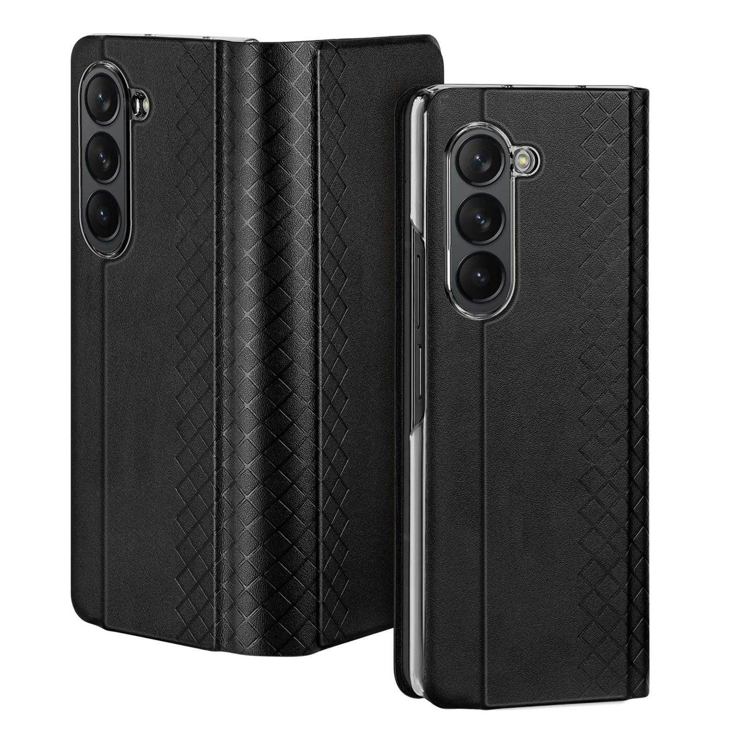 Business Flip Leather Case For Samsung Galaxy Z Fold Series - FoldifyCase