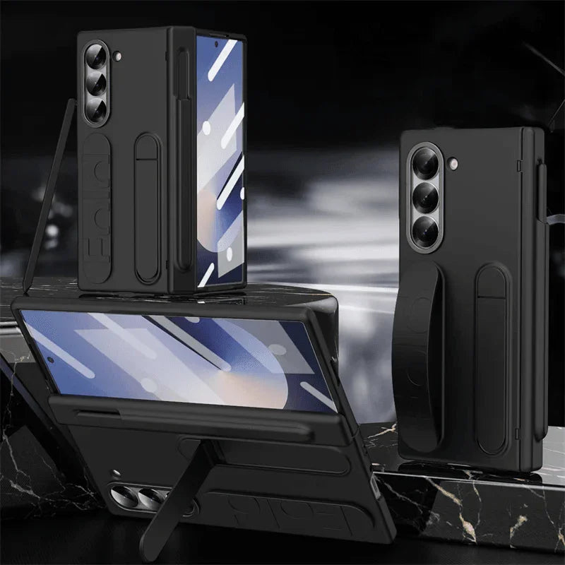 Luxury Wristband Holder Phone Case For Samsung Galaxy Z Fold Series - FoldifyCase